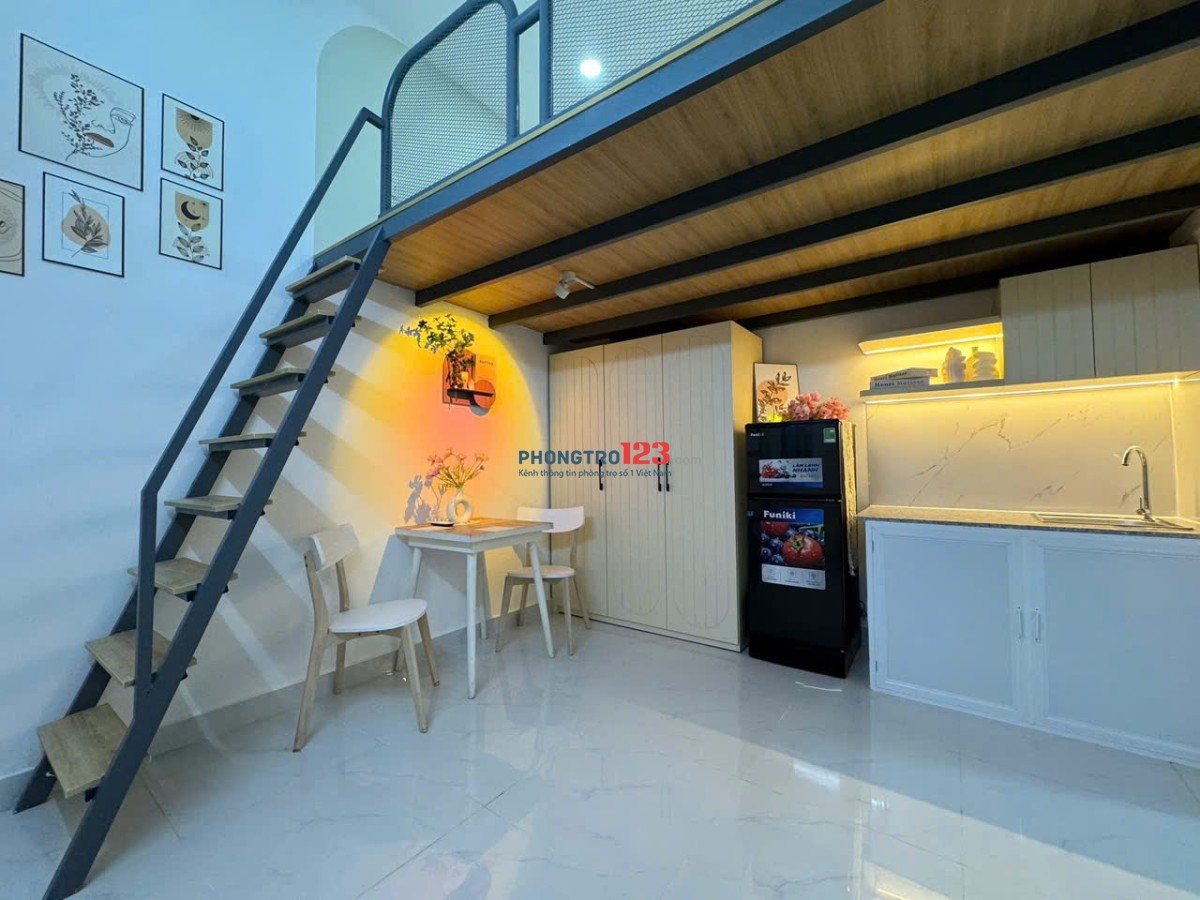 Phòng trọ có gác giá rẻ Bàu Bàng P13 Tân Bình
