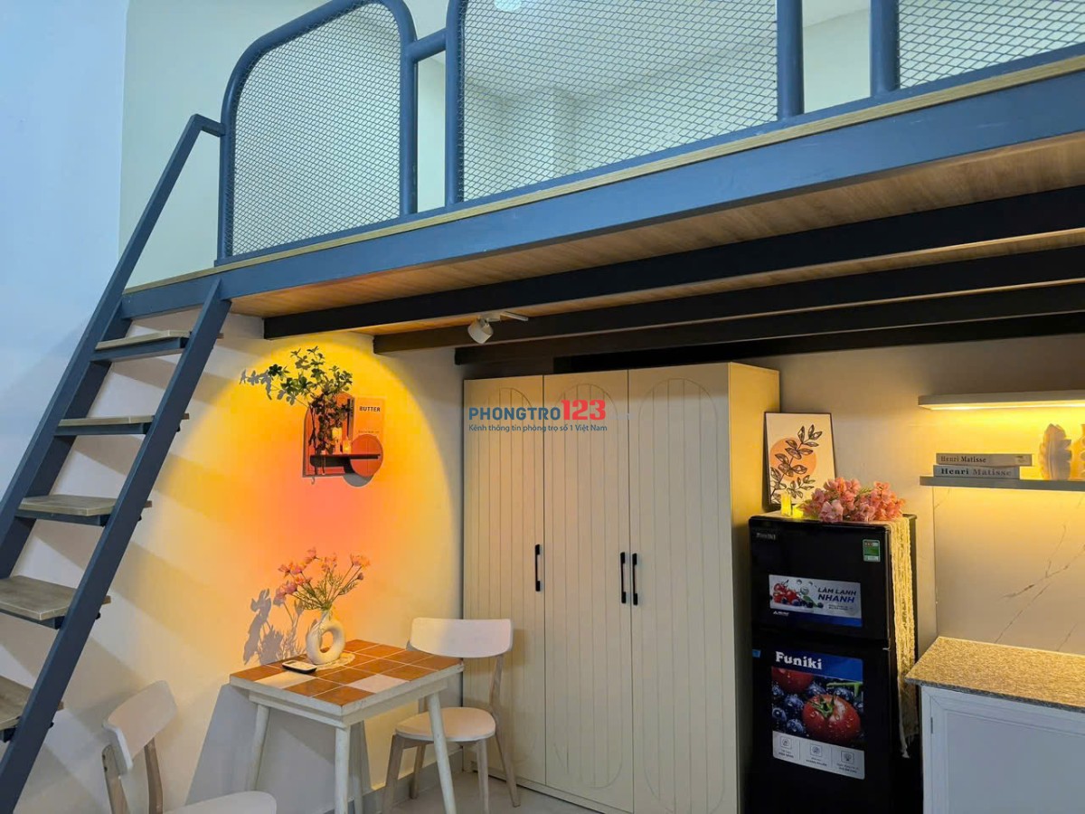Phòng trọ có gác giá rẻ Bàu Bàng P13 Tân Bình
