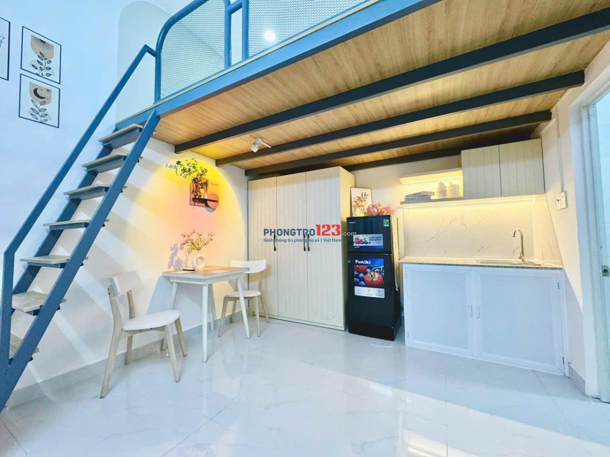 Phòng trọ có gác giá rẻ Bàu Bàng P13 Tân Bình