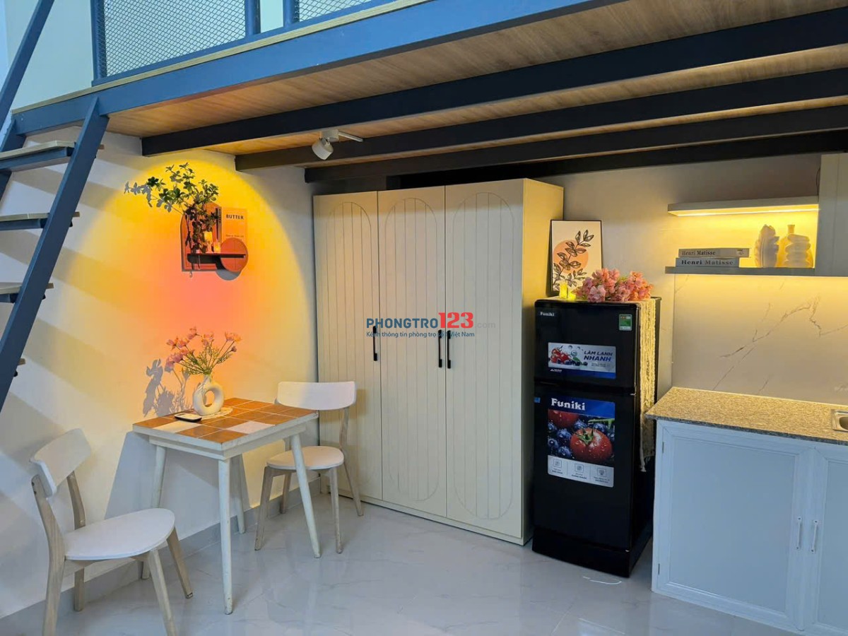 Phòng trọ có gác giá rẻ Bàu Bàng P13 Tân Bình