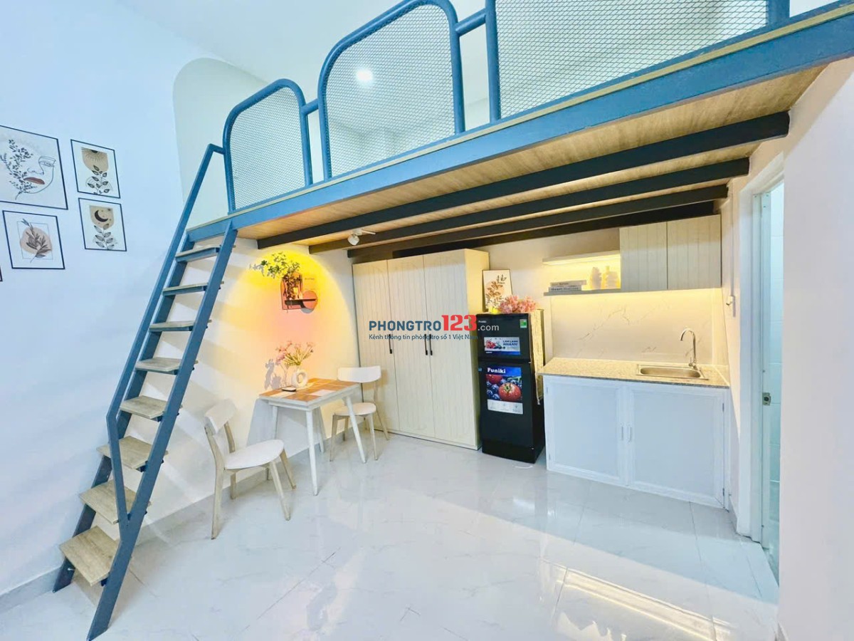 Phòng trọ có gác giá rẻ Bàu Bàng P13 Tân Bình