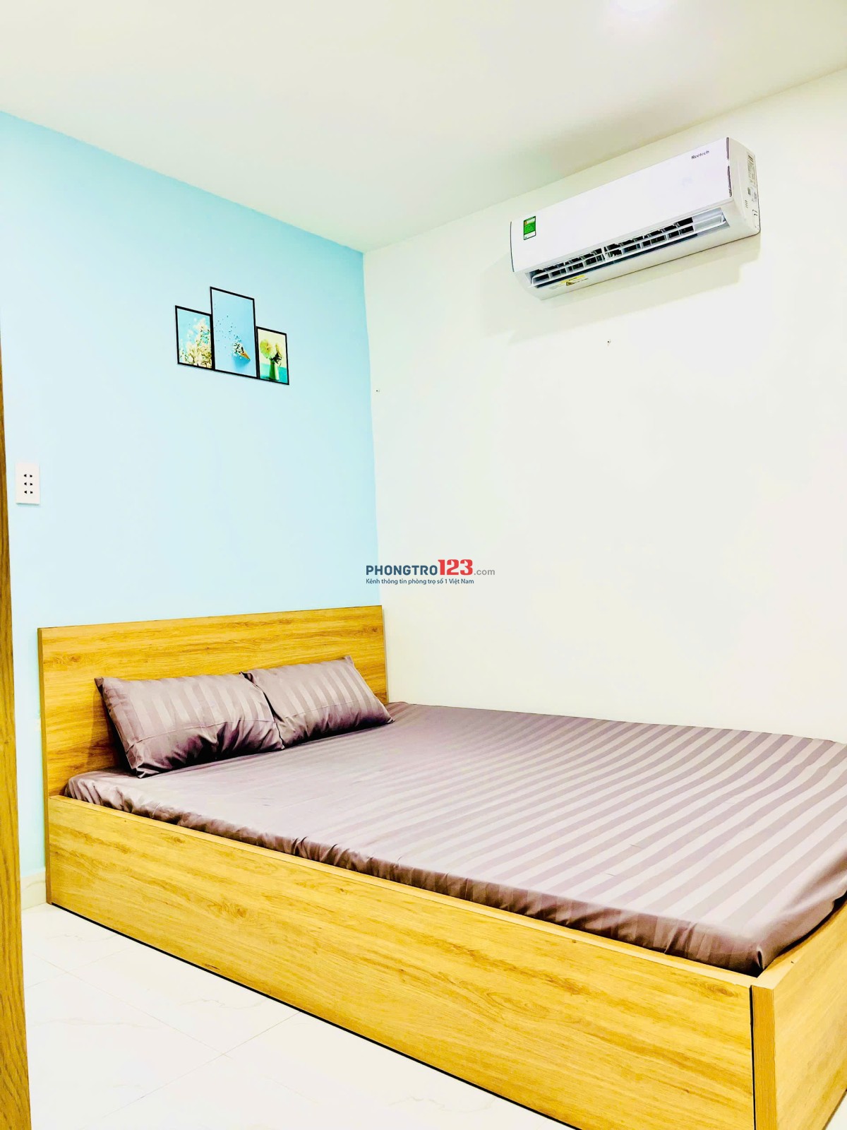Phòng Studio đủ nội thất siêu rộng - 79 Hồ Bá Kiện Q. 10 (Gần CV Lê Thị Riêng)