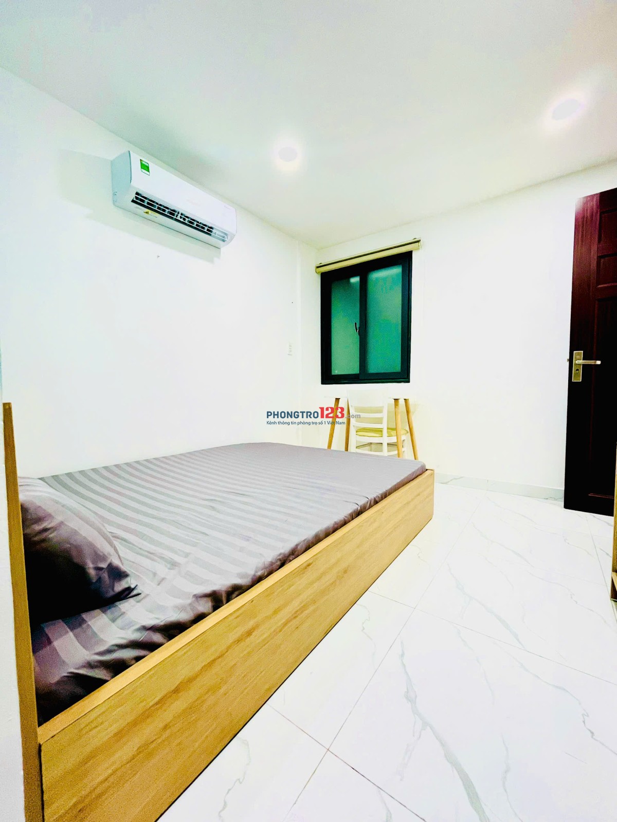 Phòng Studio đủ nội thất siêu rộng - 79 Hồ Bá Kiện Q. 10 (Gần CV Lê Thị Riêng)