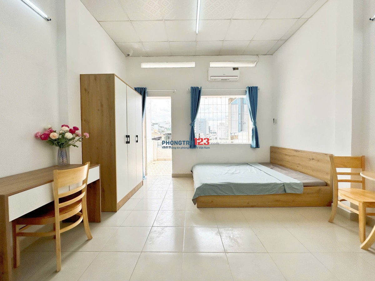 CHO THUÊ PHÒNG TRỌ CÁCH MẠNG THÁNG 8 – QUẬN 3 – GẦN CHỢ TÂN ĐỊNH, CÔNG VIÊN LÊ VĂN TÁM, ĐH KINH TẾ