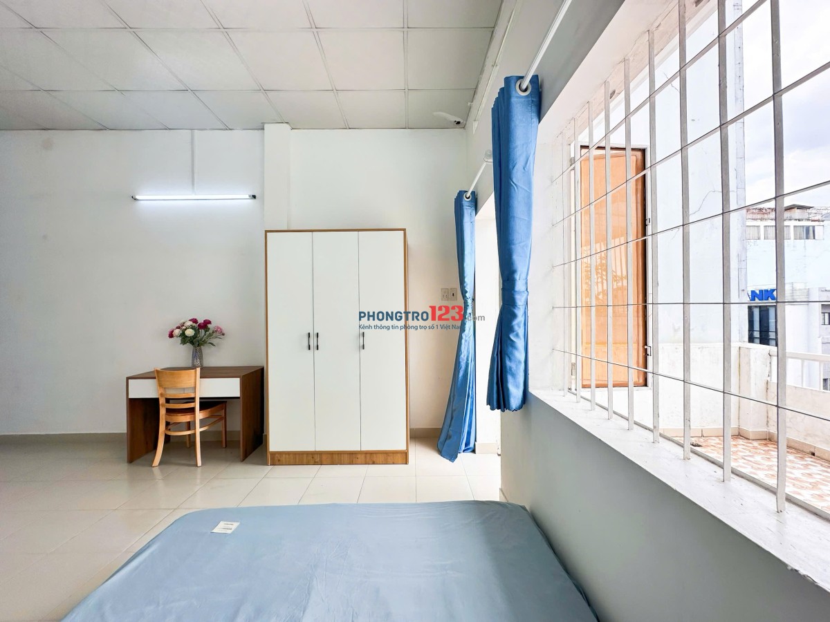 CHO THUÊ PHÒNG TRỌ CÁCH MẠNG THÁNG 8 – QUẬN 3 – GẦN CHỢ TÂN ĐỊNH, CÔNG VIÊN LÊ VĂN TÁM, ĐH KINH TẾ