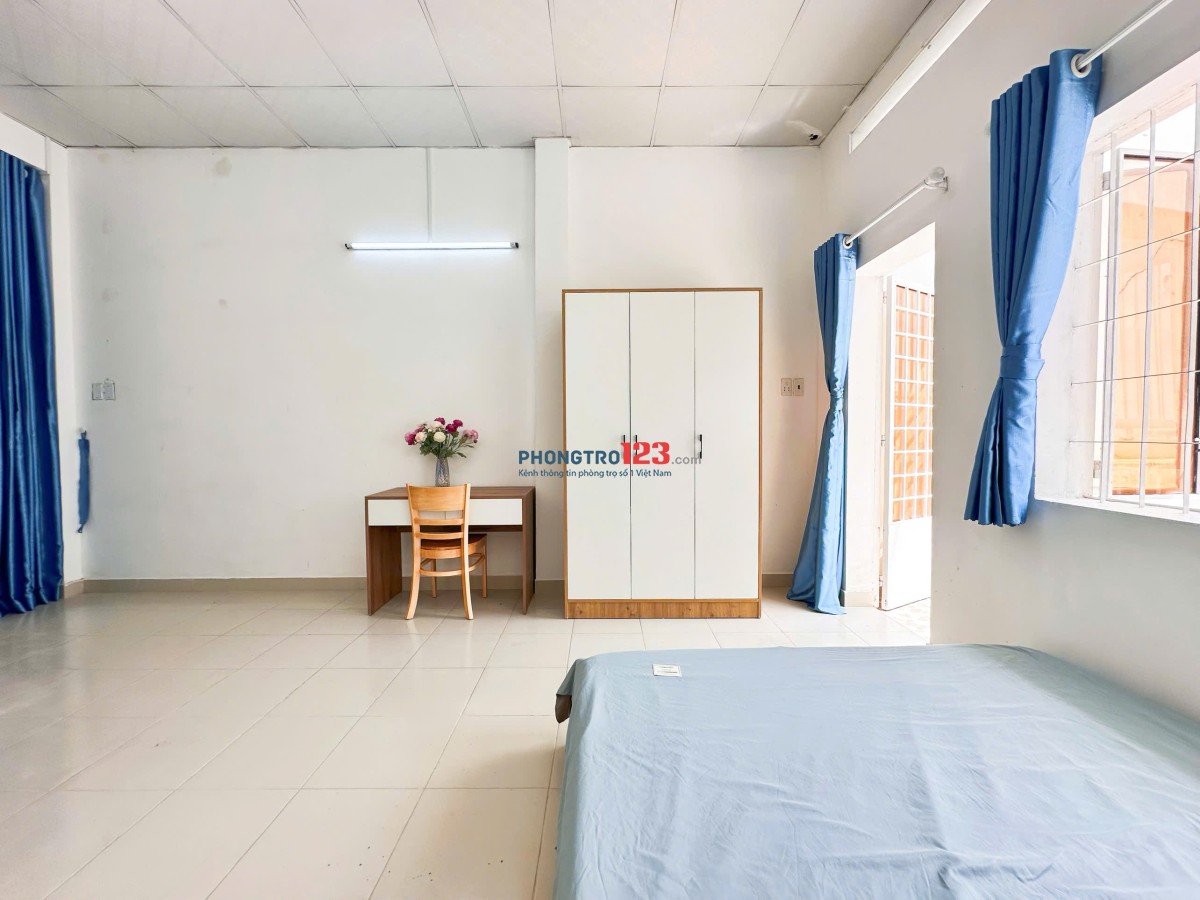 CHO THUÊ PHÒNG TRỌ CÁCH MẠNG THÁNG 8 – QUẬN 3 – GẦN CHỢ TÂN ĐỊNH, CÔNG VIÊN LÊ VĂN TÁM, ĐH KINH TẾ