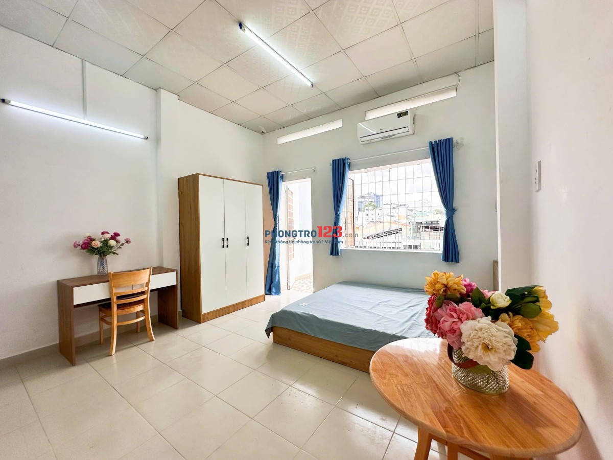 CHO THUÊ PHÒNG TRỌ CÁCH MẠNG THÁNG 8 – QUẬN 3 – GẦN CHỢ TÂN ĐỊNH, CÔNG VIÊN LÊ VĂN TÁM, ĐH KINH TẾ