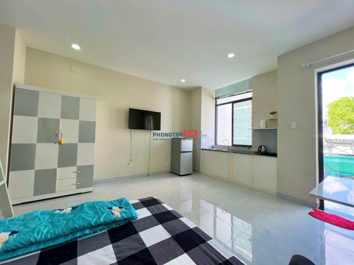 CHO THUÊ PHÒNG FULL NỘI THẤT 35m2 CỬA SỔ THOÁNG MÁT Ở PHÚ NHUẬN GIÁP Q3,Q1 - LH: 0334998413 (LUCAS)