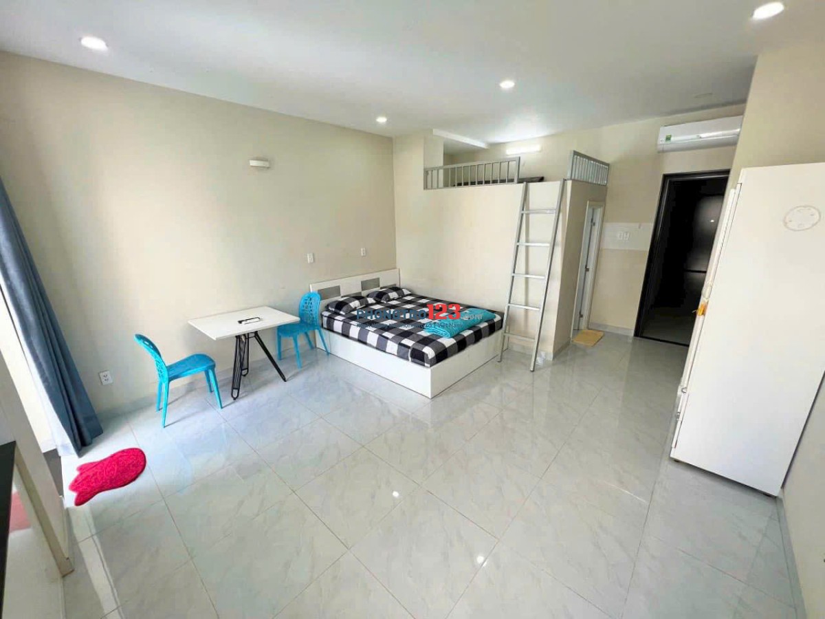 CHO THUÊ PHÒNG FULL NỘI THẤT 35m2 CỬA SỔ THOÁNG MÁT Ở PHÚ NHUẬN GIÁP Q3,Q1 - LH: 0334998413 (LUCAS)