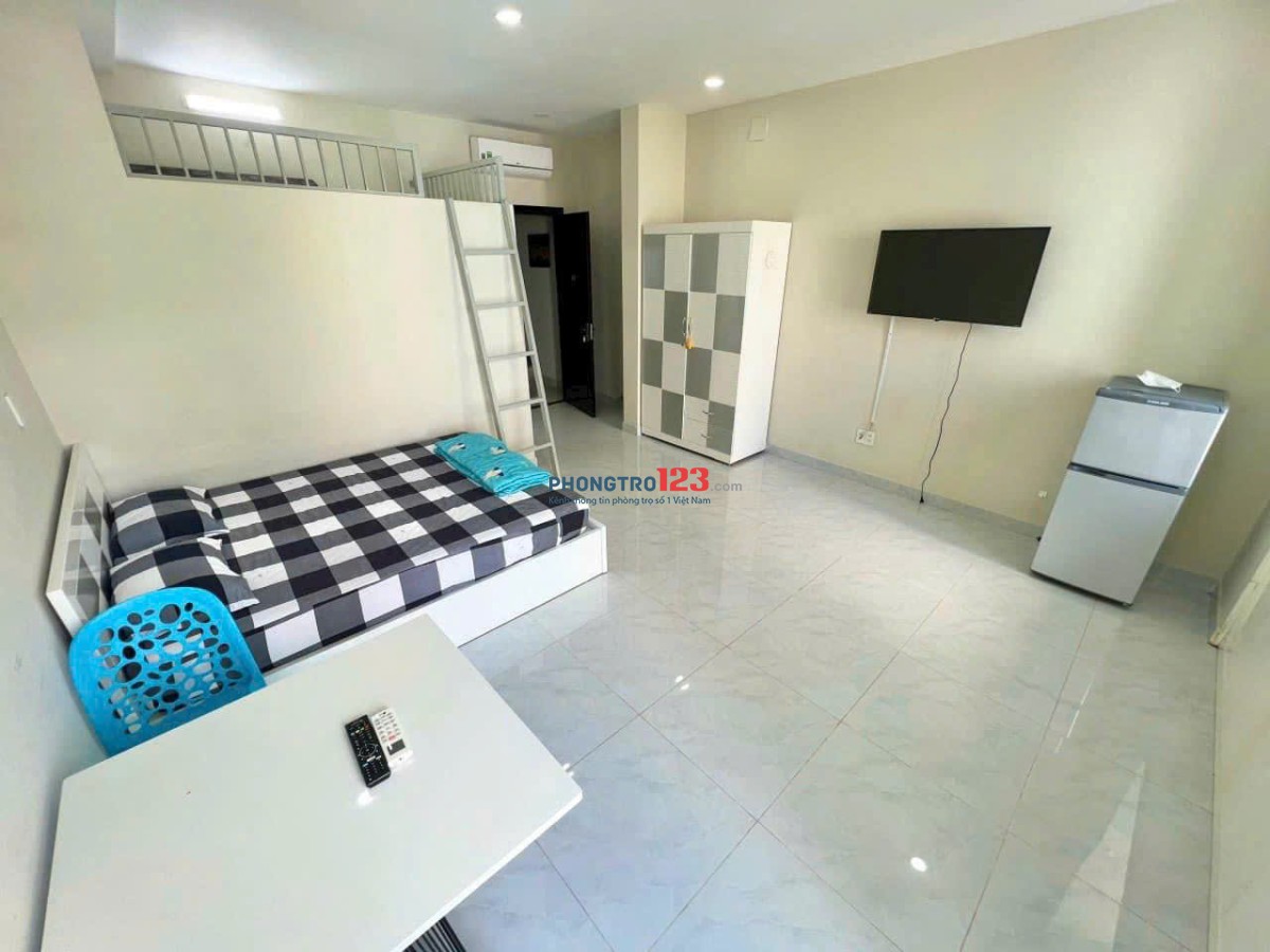 CHO THUÊ PHÒNG FULL NỘI THẤT 35m2 CỬA SỔ THOÁNG MÁT Ở PHÚ NHUẬN GIÁP Q3,Q1 - LH: 0334998413 (LUCAS)