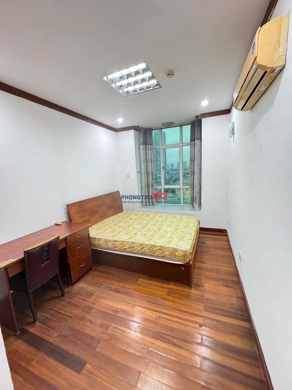 Phòng share full nội thất chung cư HAGL1 357 Lê Văn Lương Q.7 gần LOTTEMART qua RMIT,TĐT 5'.