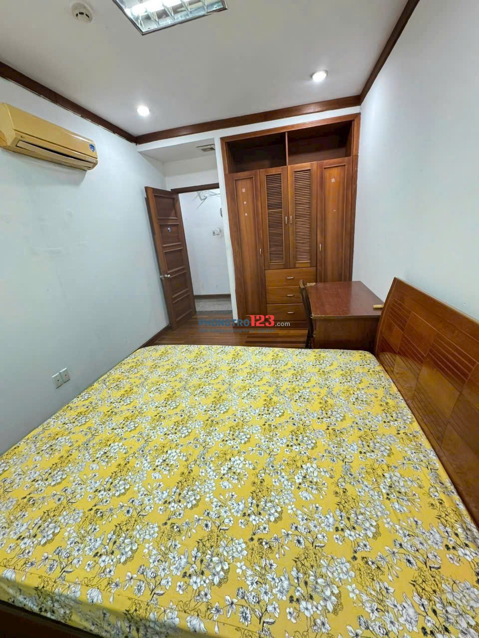 Phòng share full nội thất chung cư HAGL1 357 Lê Văn Lương Q.7 gần LOTTEMART qua RMIT,TĐT 5'.