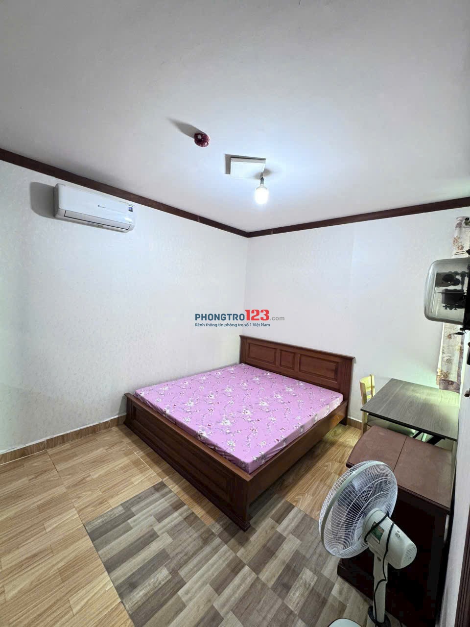 Phòng share full nội thất chung cư HAGL1 357 Lê Văn Lương Q.7 gần LOTTEMART qua RMIT,TĐT 5'.