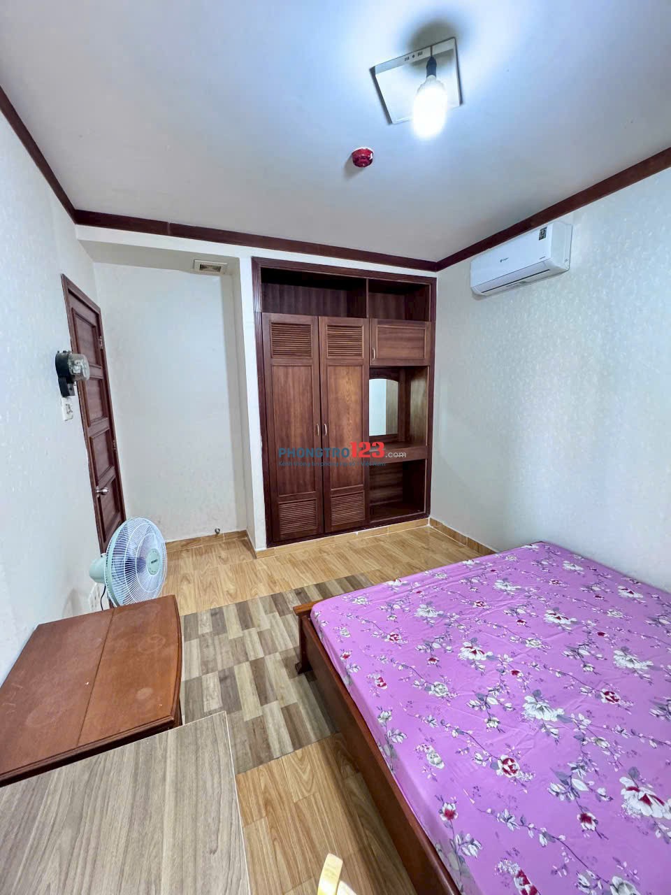 Phòng share full nội thất chung cư HAGL1 357 Lê Văn Lương Q.7 gần LOTTEMART qua RMIT,TĐT 5'.