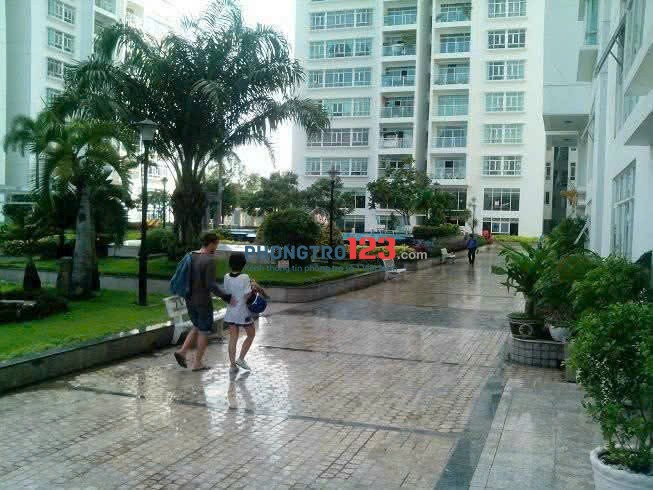 Phòng share full nội thất chung cư HAGL1 357 Lê Văn Lương Q.7 gần LOTTEMART qua RMIT,TĐT 5'.