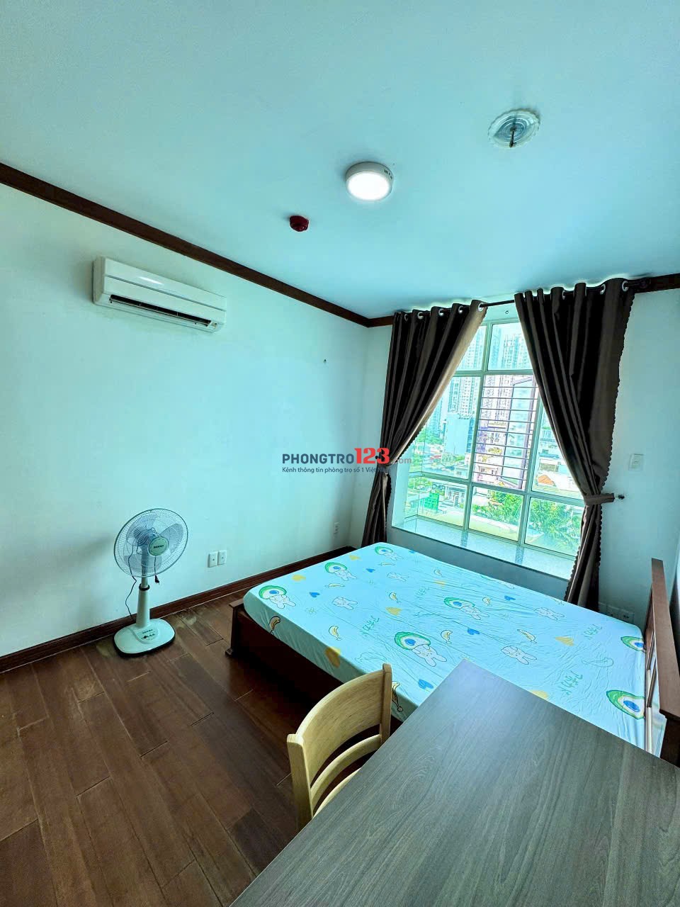 Phòng share full nội thất chung cư HAGL1 357 Lê Văn Lương Q.7 gần LOTTEMART qua RMIT,TĐT 5'.
