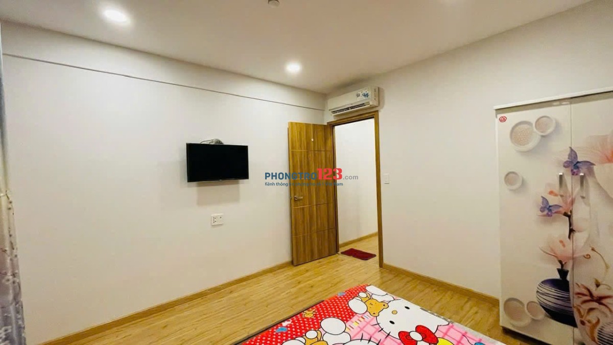 Chung Cư Miếu Nổi (thang bộ) P3, Bình Thanh: 70m2, 1p, ,Nt, 9tr