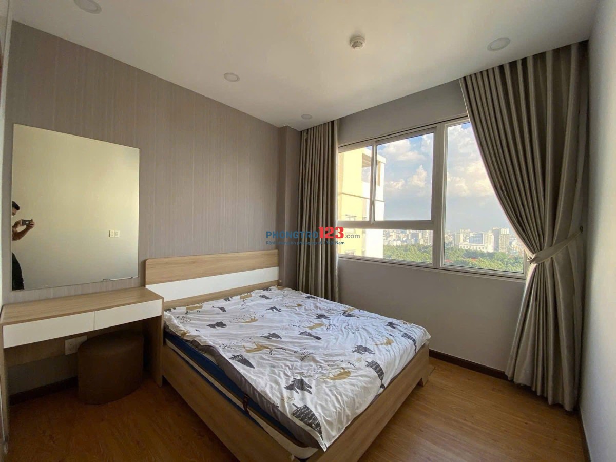 Chung cư Phúc Yên, P15, Tân Bình: 80m2, 2p ngủ, 10,5tr/th