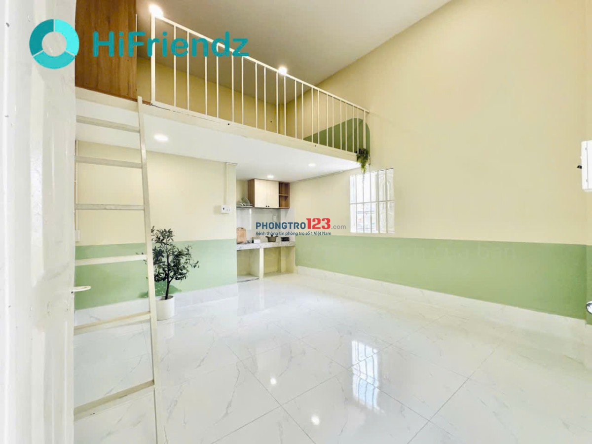 Cho thuê Phòng đầy đủ tiện nghi, mới xây gần Go Dĩ an - Làng Đại Học