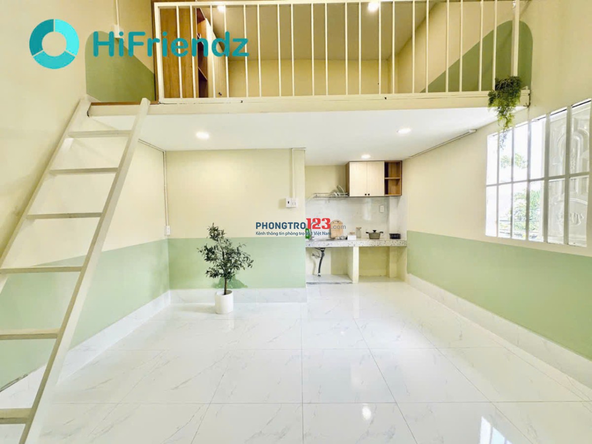 Cho thuê Phòng đầy đủ tiện nghi, mới xây gần Go Dĩ an - Làng Đại Học