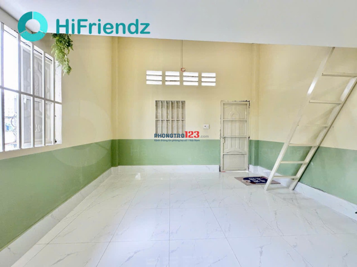 Cho thuê Phòng đầy đủ tiện nghi, mới xây gần Go Dĩ an - Làng Đại Học