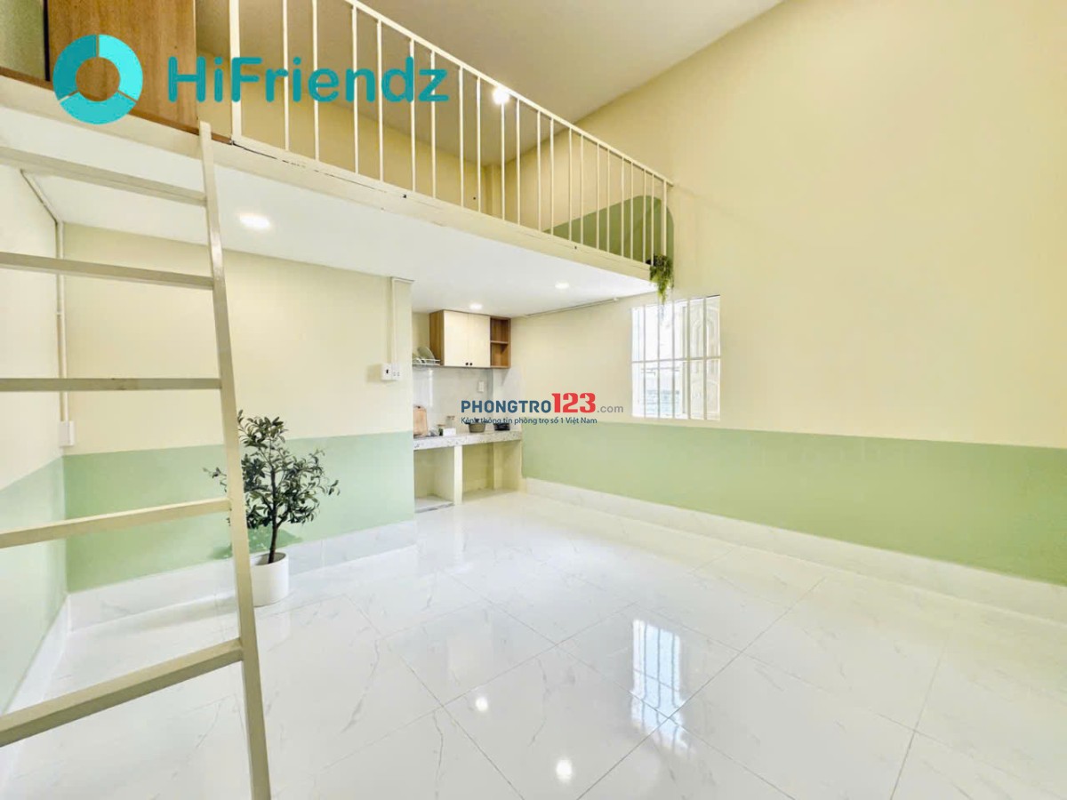 Cho thuê Phòng đầy đủ tiện nghi, mới xây gần Go Dĩ an - Làng Đại Học