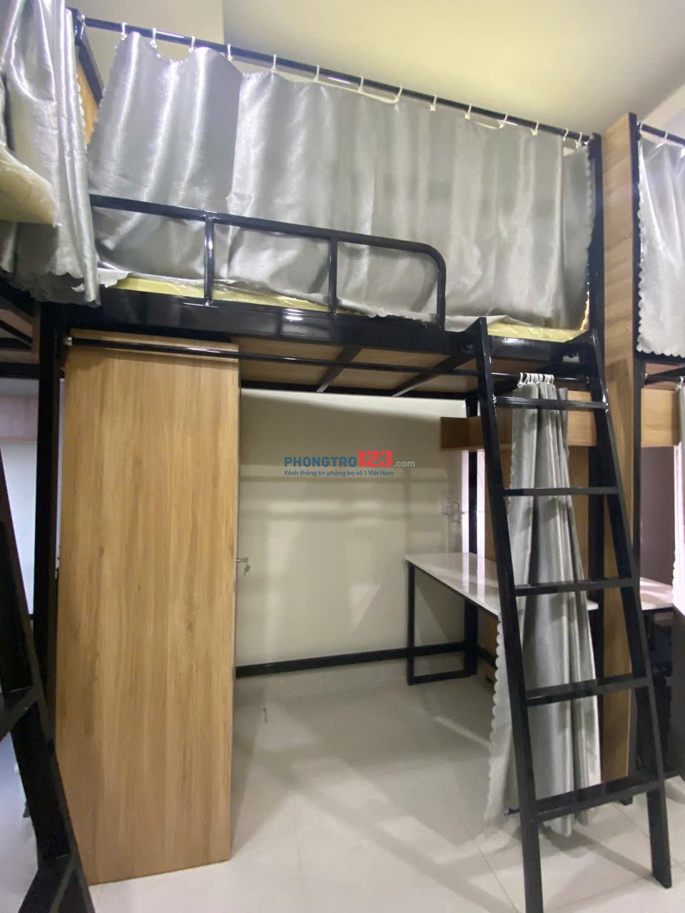 Phòng Mini duplex chỉ 3 người gần Đại Học Văn Lang quận Bình Thạnh