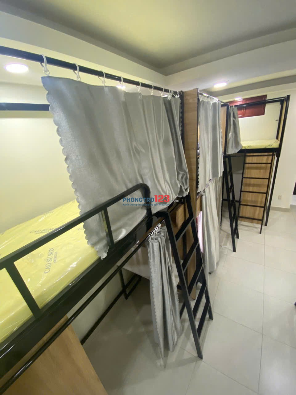 Phòng Mini duplex chỉ 3 người gần Đại Học Văn Lang quận Bình Thạnh