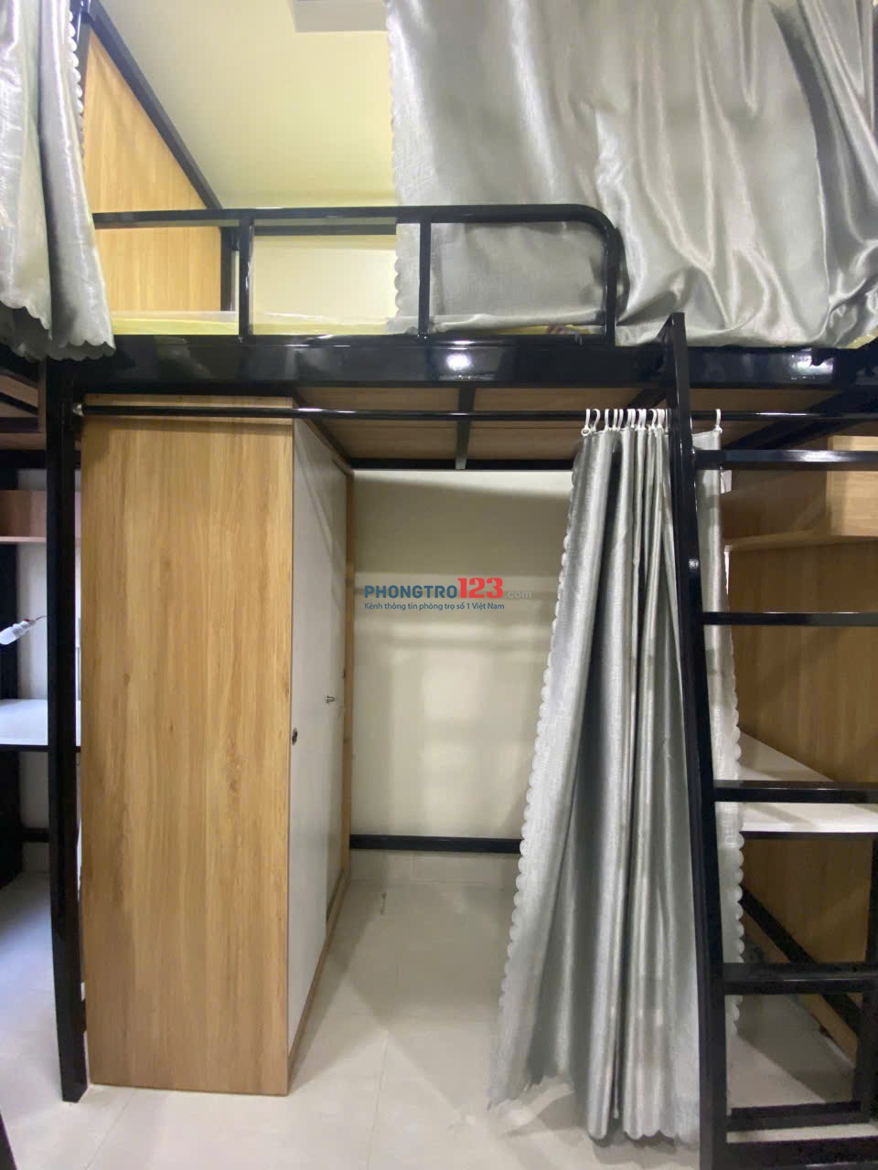 Phòng Mini duplex chỉ 3 người gần Đại Học Văn Lang quận Bình Thạnh