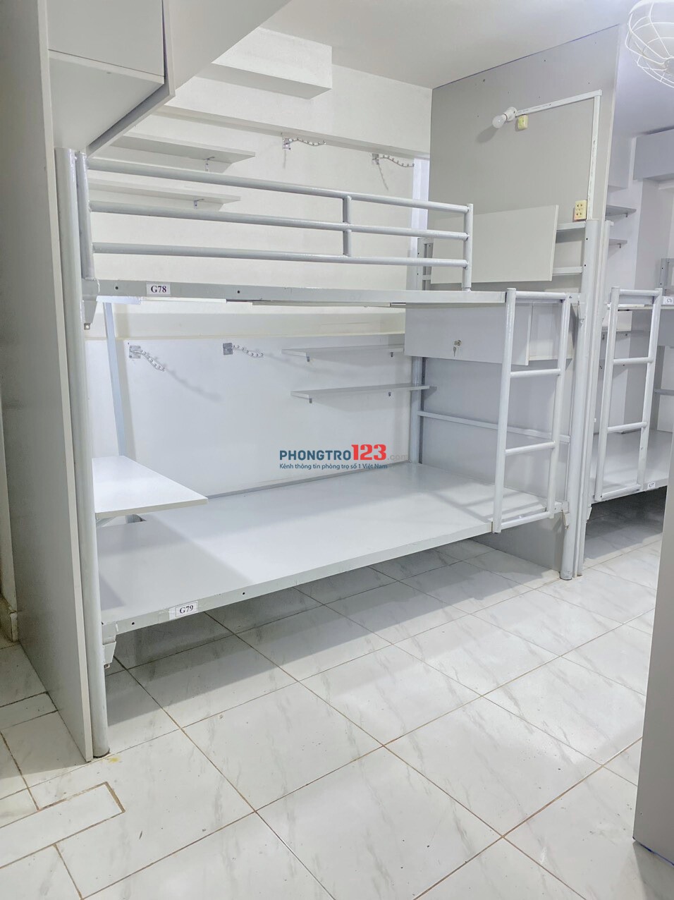 KTX 20m2 đường thích quảng đức, phú nhuận - 20 m2