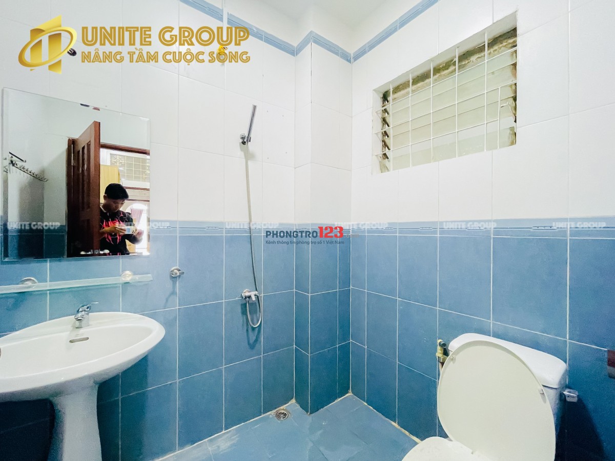 CHO THUÊ PHÒNG TRỌ PHÚ NHUẬN 35M2 CÓ TỦ LẠNH