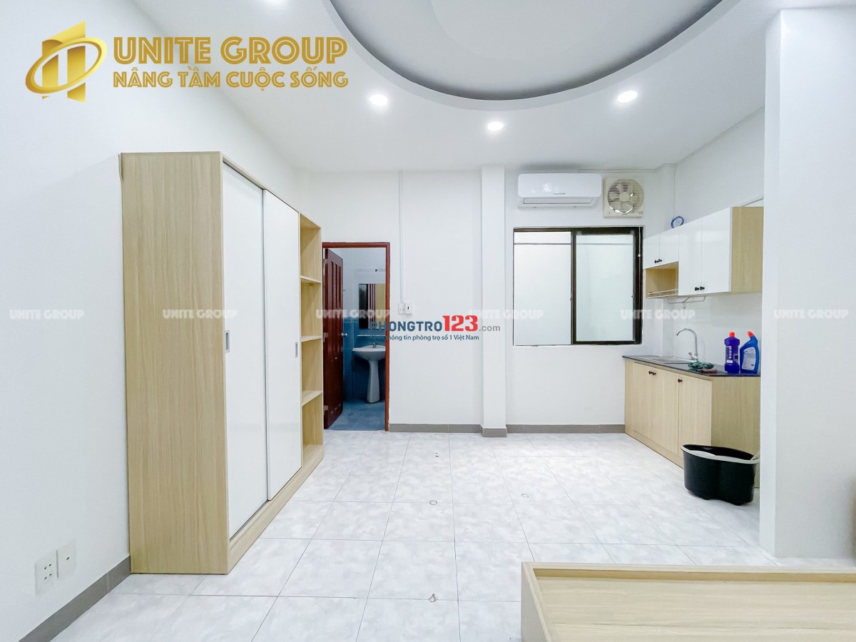 CHO THUÊ PHÒNG TRỌ PHÚ NHUẬN 35M2 CÓ TỦ LẠNH