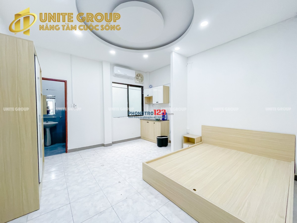 CHO THUÊ PHÒNG TRỌ PHÚ NHUẬN 35M2 CÓ TỦ LẠNH