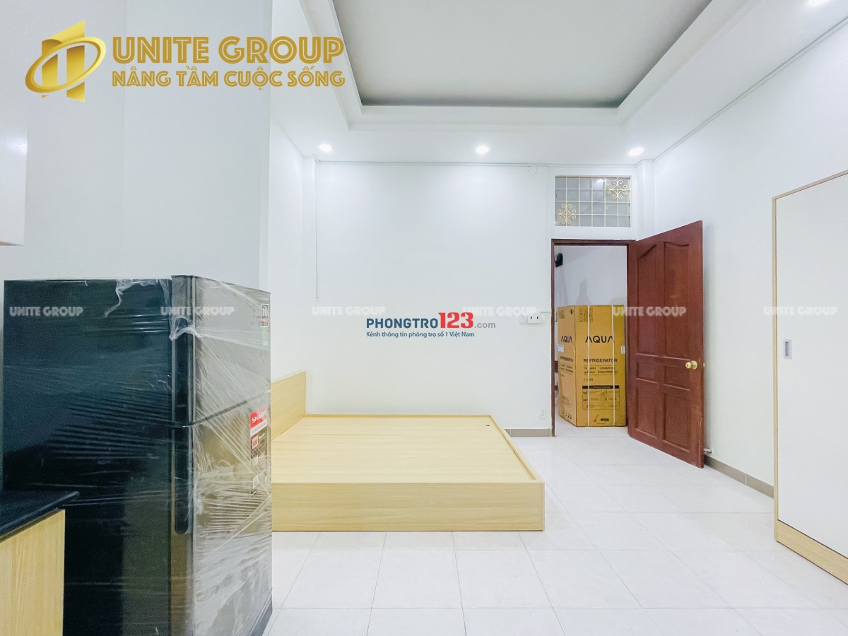 CHO THUÊ PHÒNG TRỌ PHÚ NHUẬN 35M2 CÓ TỦ LẠNH
