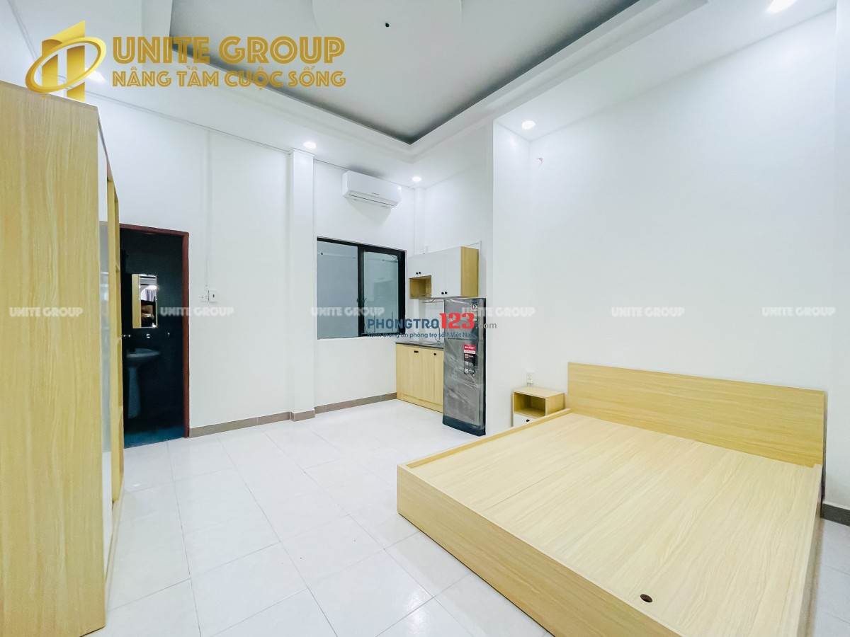 CHO THUÊ PHÒNG TRỌ PHÚ NHUẬN 35M2 CÓ TỦ LẠNH
