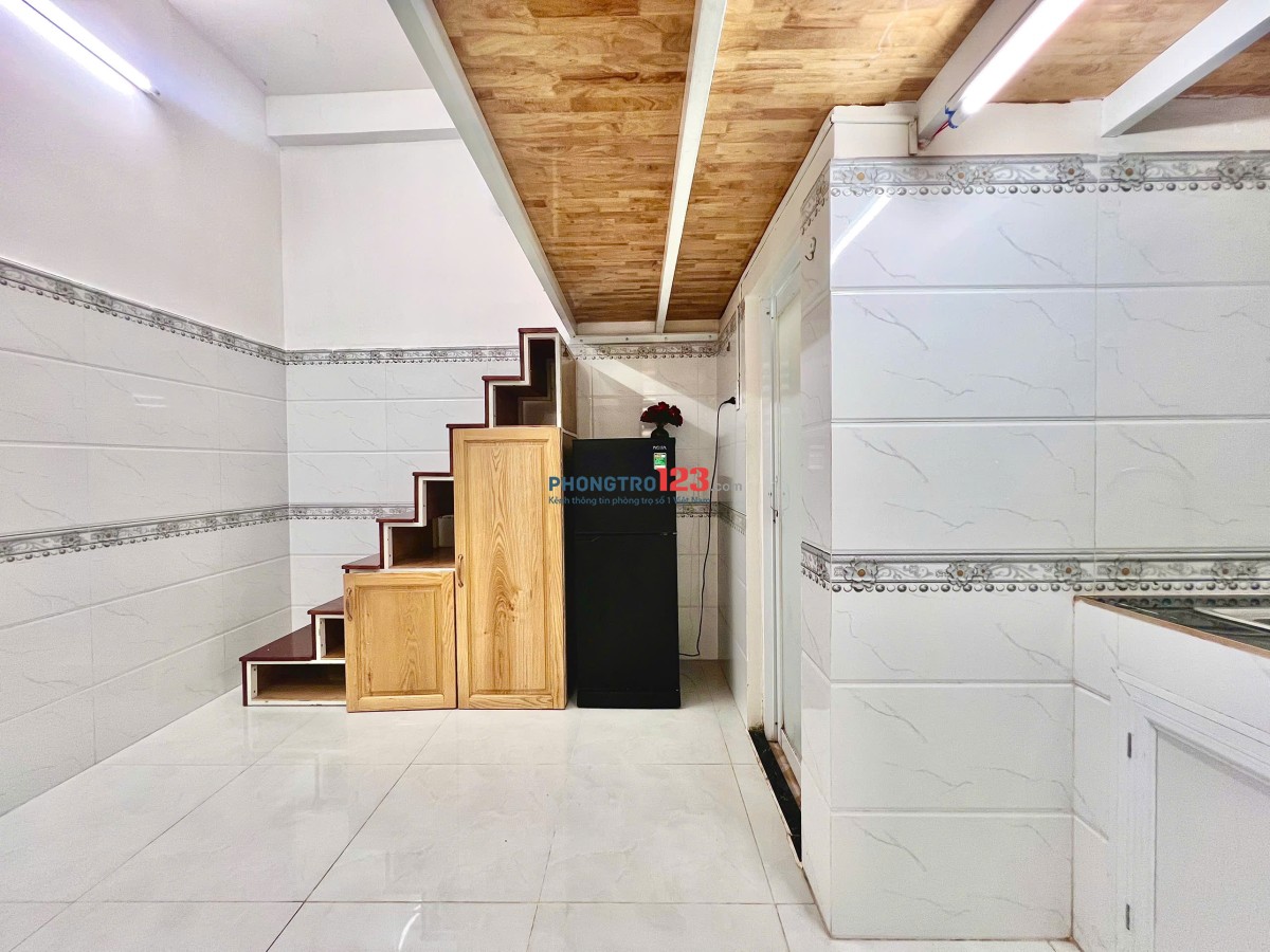 PHÒNG 25M2 FULL TIỆN NGHI KHUÔNG VIỆT GẦN ÂU CƠ