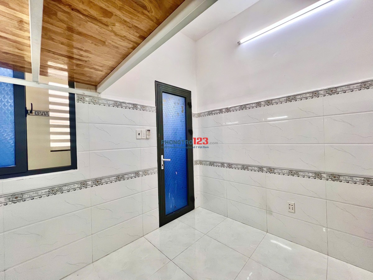 PHÒNG 25M2 FULL TIỆN NGHI KHUÔNG VIỆT GẦN ÂU CƠ