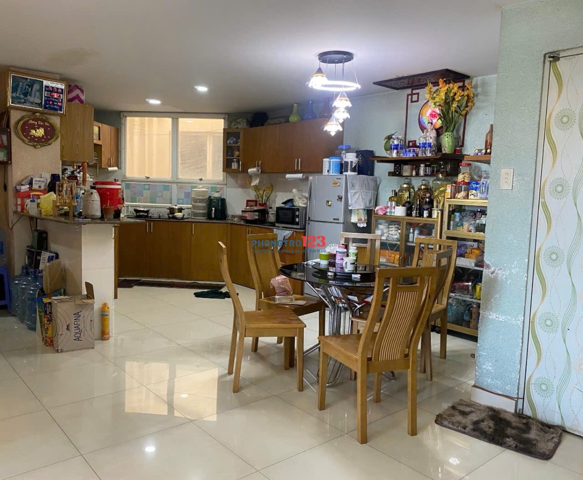 CHO THUÊ CĂN HỘ CC VĨNH TƯỜNG - ĐƯỜNG LỘ TẺ -Q.BÌNH TÂN - FULL NỘI THẤT - 120m2 - 3PN 2WC. 9TRIỆU/TH