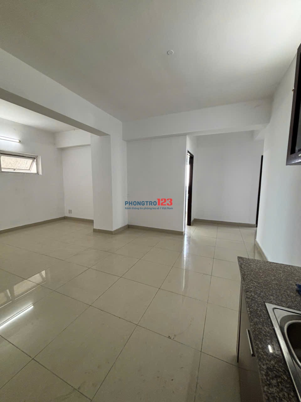 CHO THUÊ CĂN HỘ CHUNG CƯ THÁI SƠN - Đ.LỘ TẺ, Q.BÌNH TÂN - 79M2, 2PN 2WC. GIÁ 6TRIỆU/TH