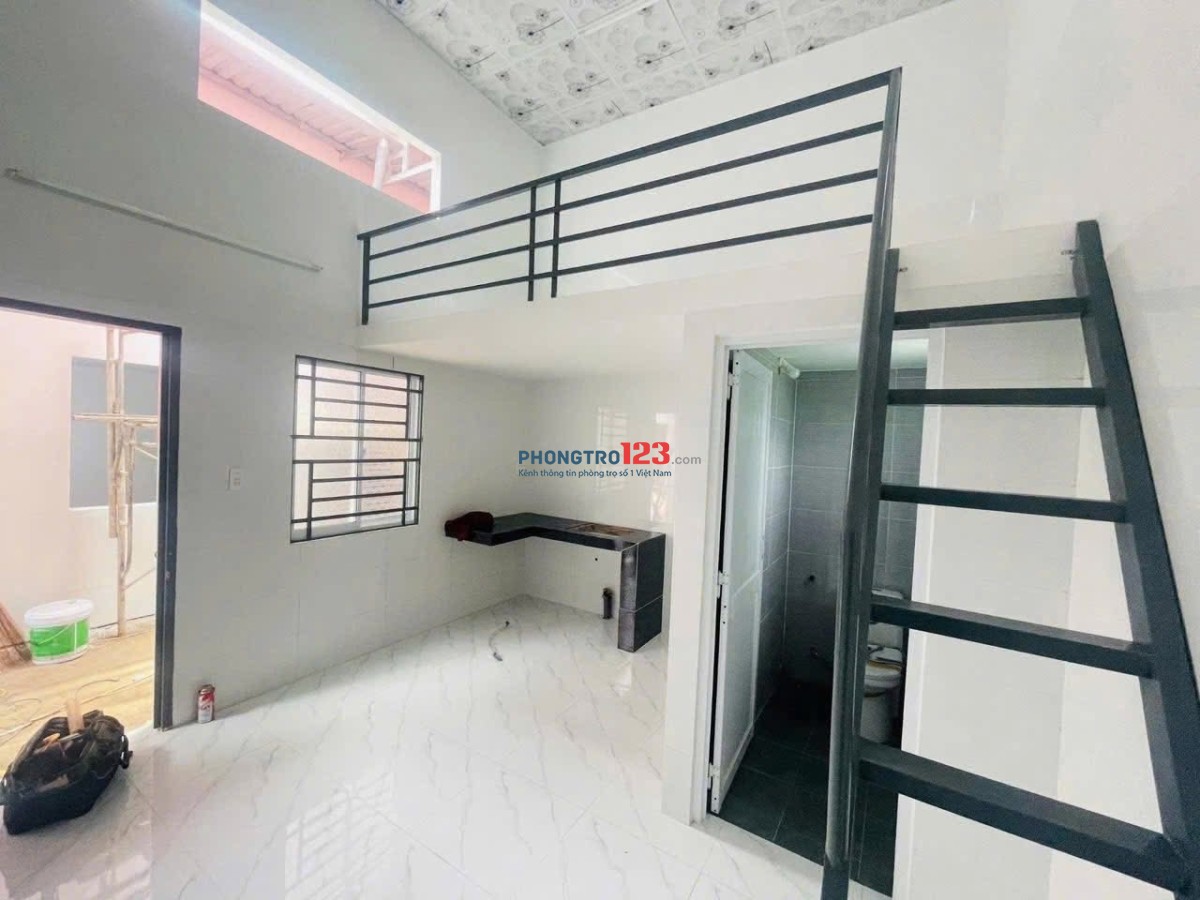 Phòng Trọ Hạt Dẻ Ngay đường LÊ VĂN THỌ - GÒ VẤP