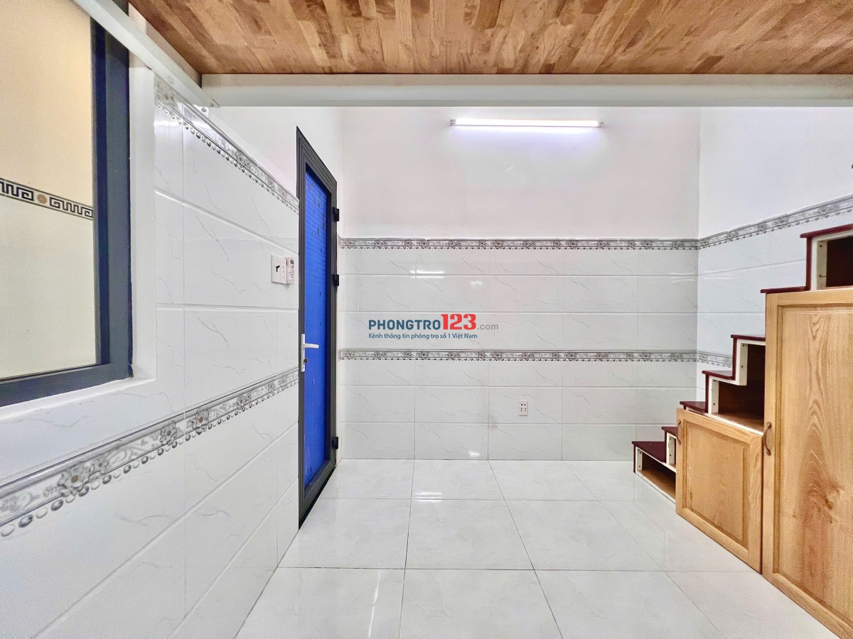PHÒNG 25M2 FULL TIỆN NGHI KHUÔNG VIỆT GẦN ÂU CƠ