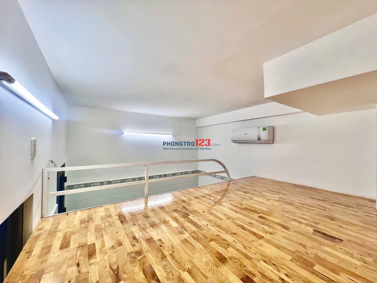PHÒNG 25M2 FULL TIỆN NGHI KHUÔNG VIỆT GẦN ÂU CƠ