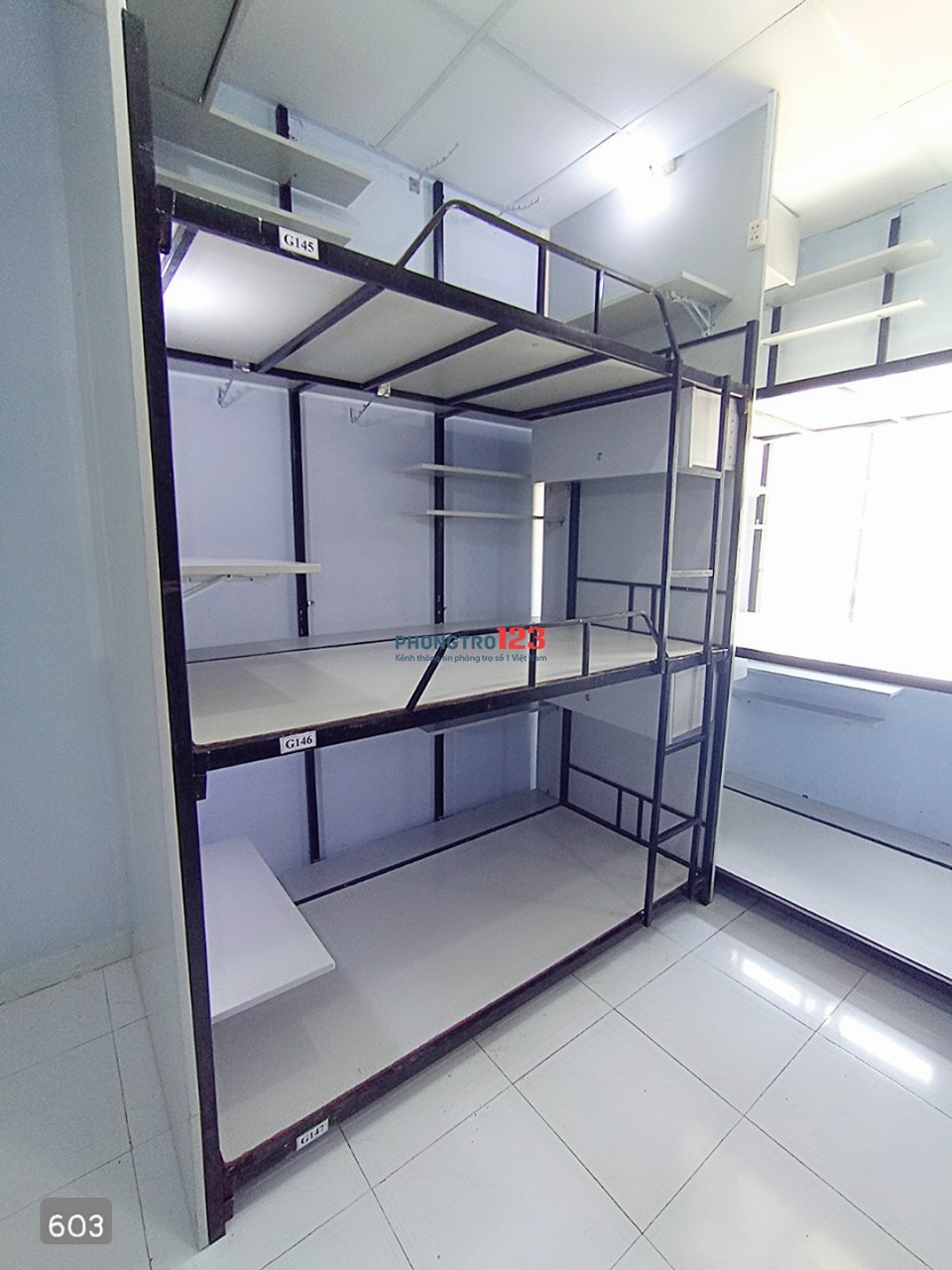 KTX 20m2 đường thích quảng đức, phú nhuận - 20 m2