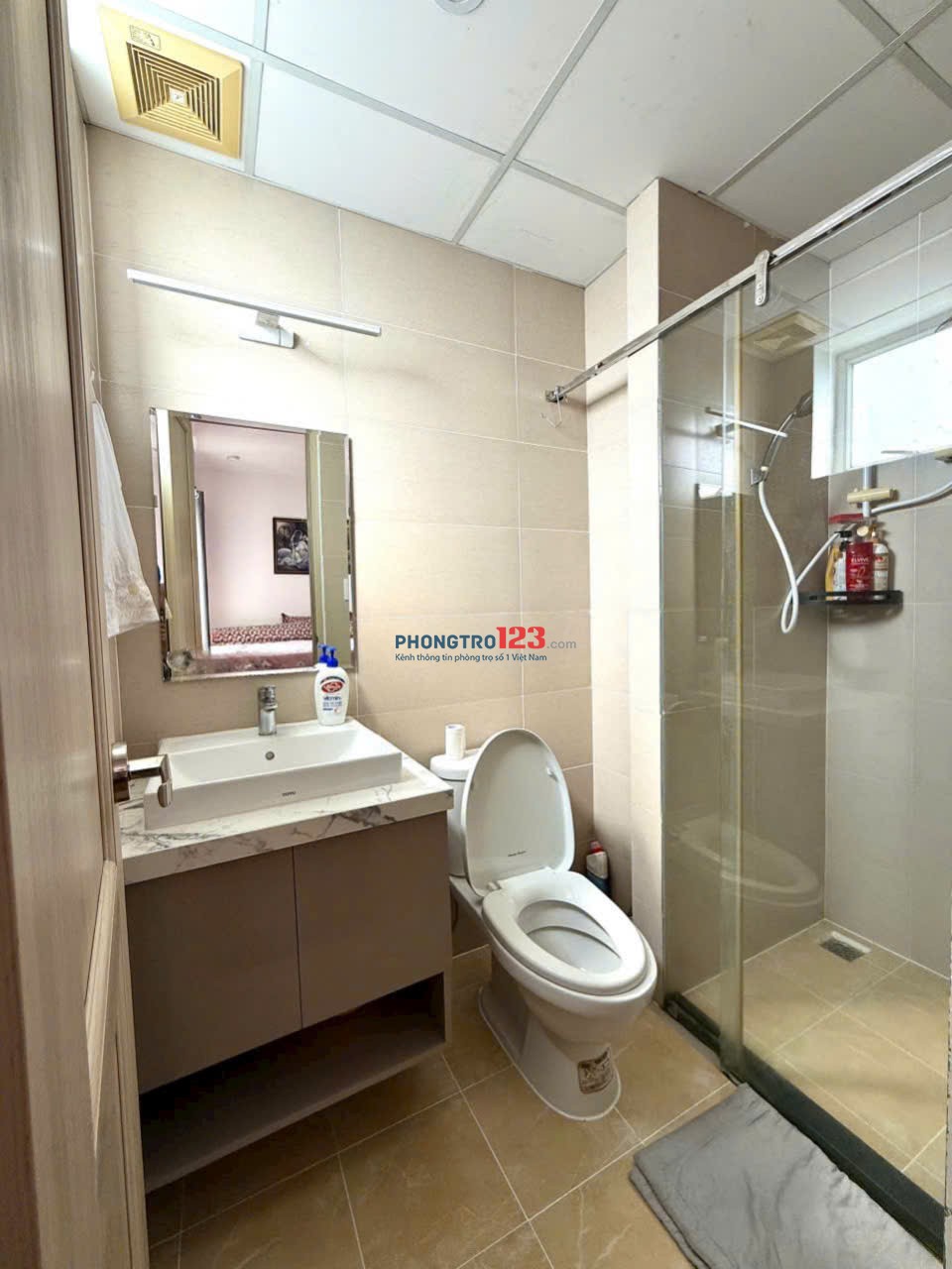Thuê căn hộ Golden Mansion – 67m² – 2PN – Full NT xịn – Giá chỉ 17tr/tháng!