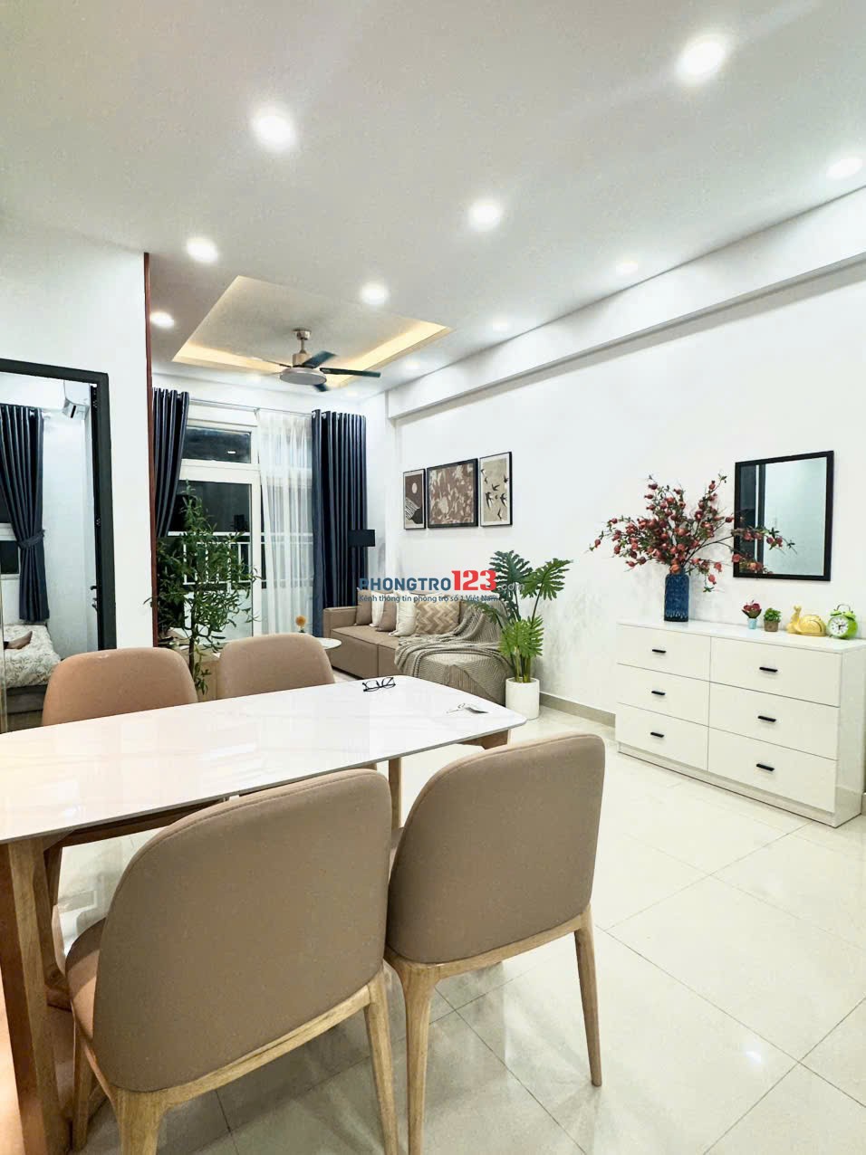 Thuê căn hộ Golden Mansion – 67m² – 2PN – Full NT xịn – Giá chỉ 17tr/tháng!
