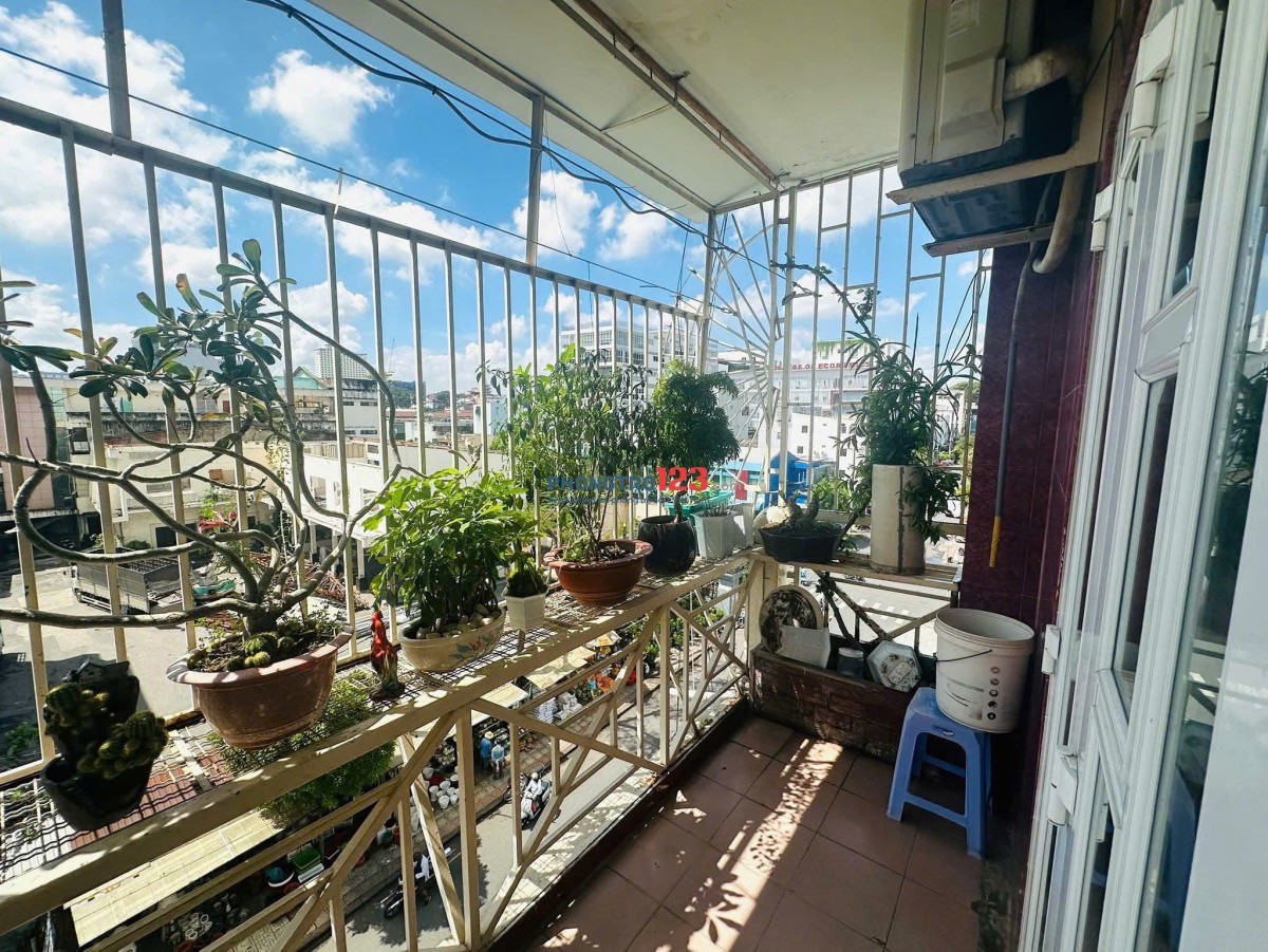 Chung cư Lê Văn Duyệt, P1, Bình Thạnh, Thang Bộ, 70m2,1PN, 8tr5/th