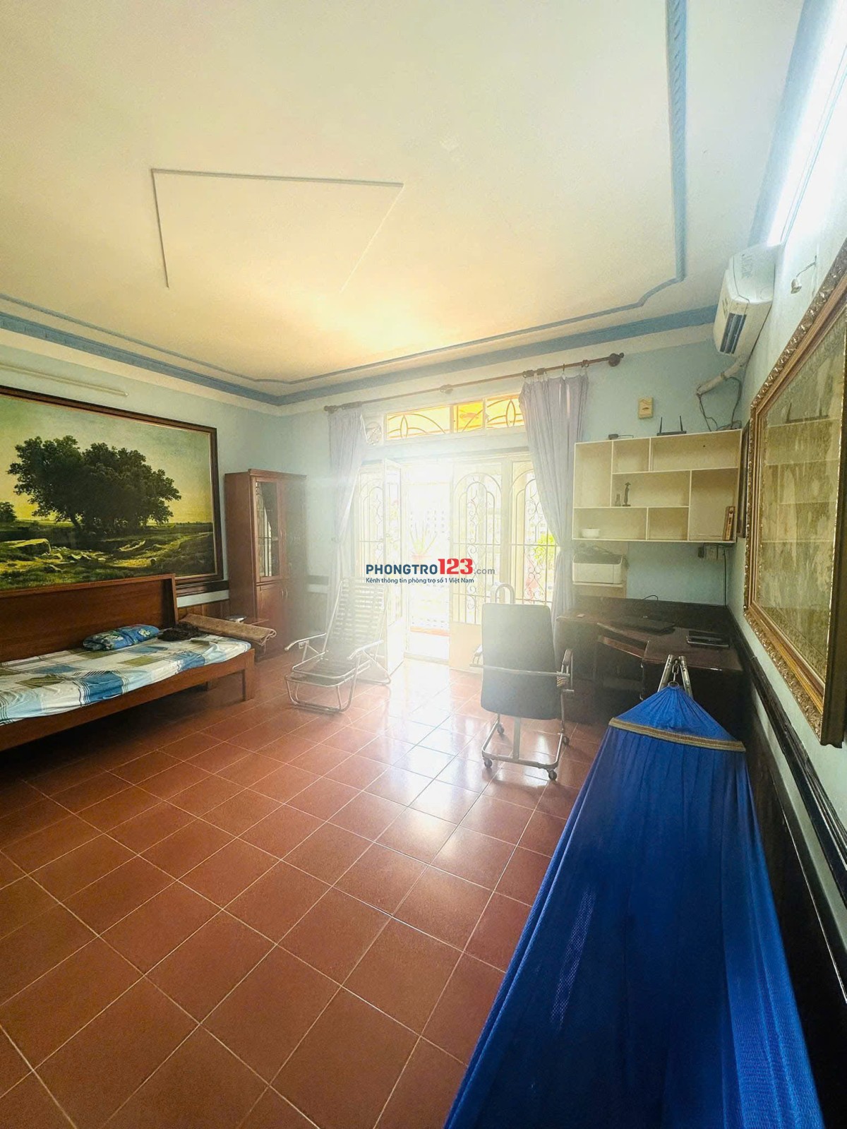 Chung cư Lê Văn Duyệt, P1, Bình Thạnh, Thang Bộ, 70m2,1PN, 8tr5/th