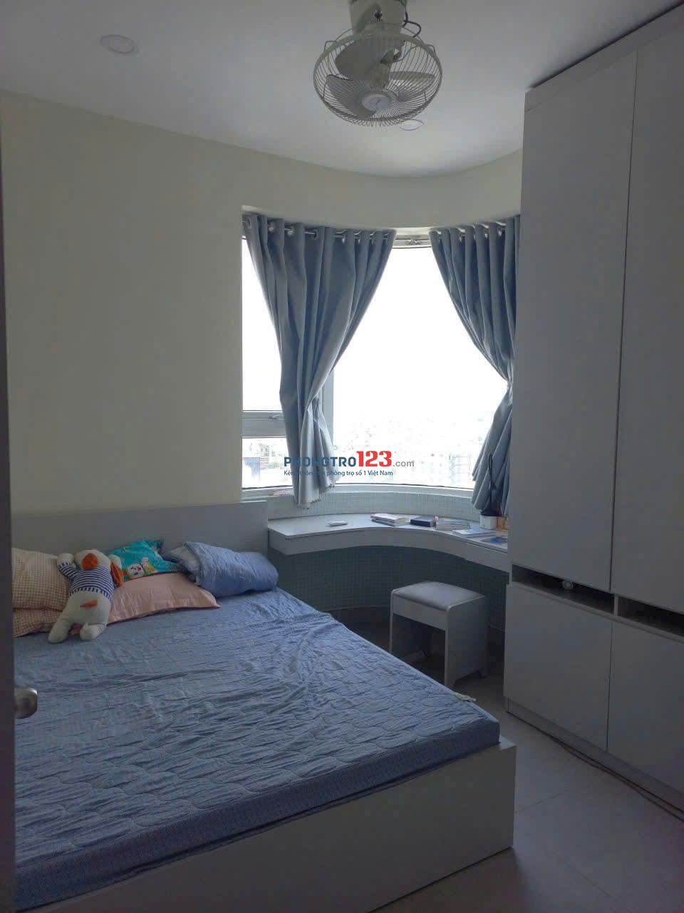 Ruby Garden, Nguyễn Sỹ Sách, TB, Căn Góc, 115m2, 3PN, 2WC, 12tr/th.