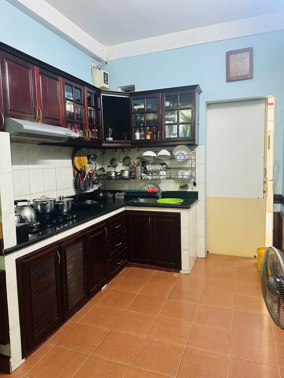 Chung cư Lê Văn Duyệt, P1, Bình Thạnh, Thang Bộ, 70m2,1PN, 8tr5/th