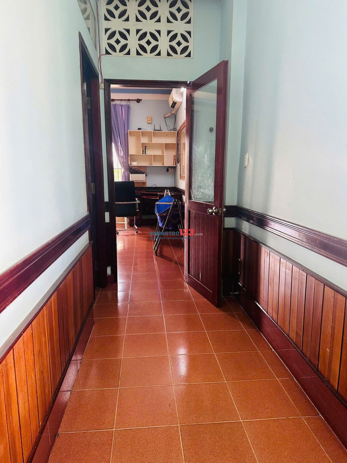 Chung cư Lê Văn Duyệt, P1, Bình Thạnh, Thang Bộ, 70m2,1PN, 8tr5/th